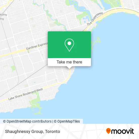 Shaughnessy Group map