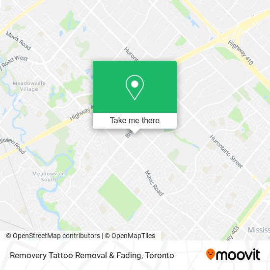 Removery Tattoo Removal & Fading plan