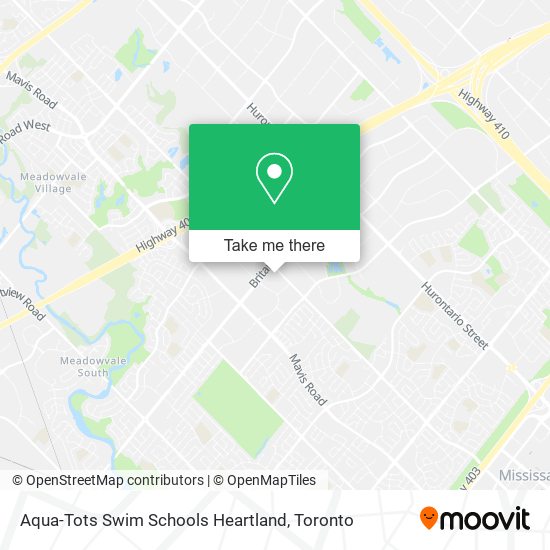 Aqua-Tots Swim Schools Heartland plan
