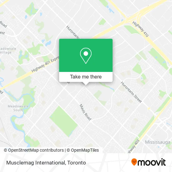 Musclemag International map