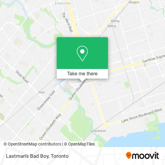 Lastman's Bad Boy map