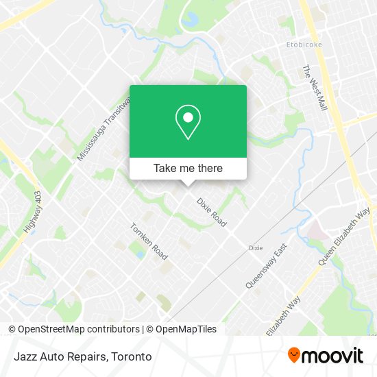 Jazz Auto Repairs map