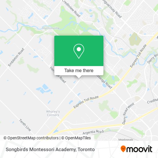 Songbirds Montessori Academy map