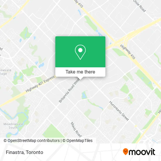 Finastra map