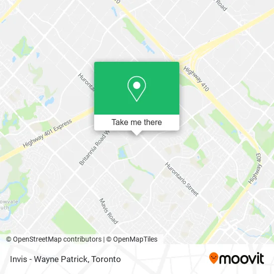 Invis - Wayne Patrick map