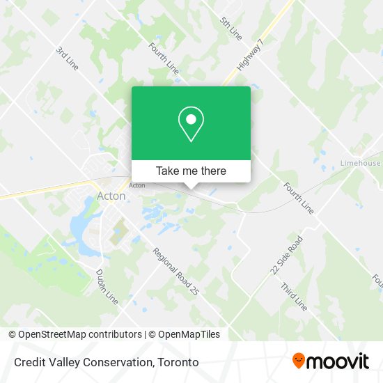 Credit Valley Conservation plan