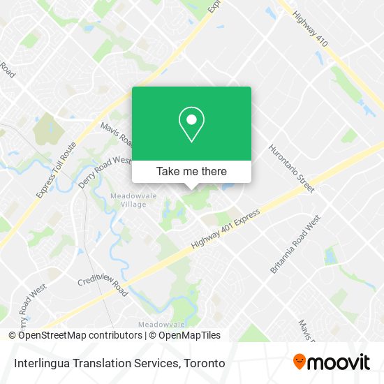 Interlingua Translation Services map