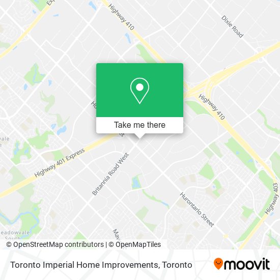 Toronto Imperial Home Improvements plan