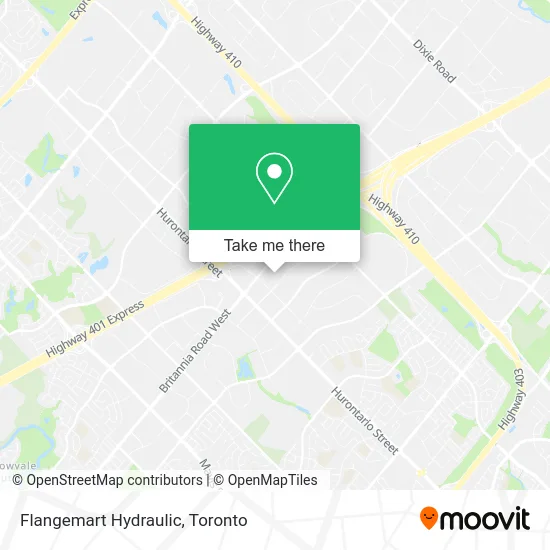 Flangemart Hydraulic map