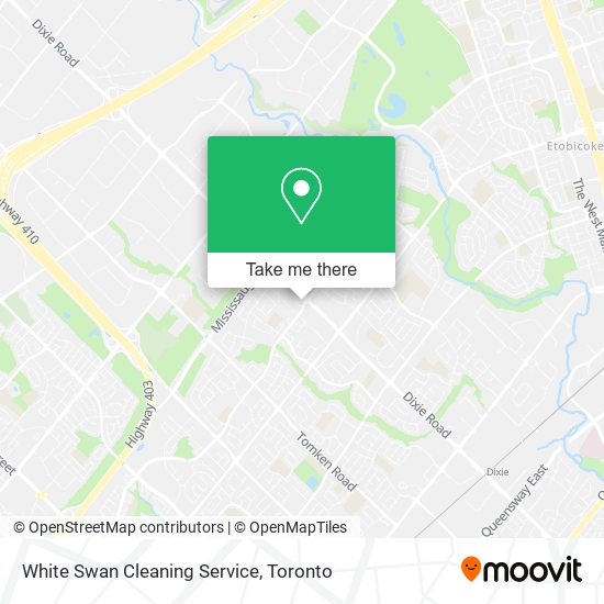 White Swan Cleaning Service plan