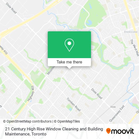 21 Century High Rise Window Cleaning and Building Maintenance map