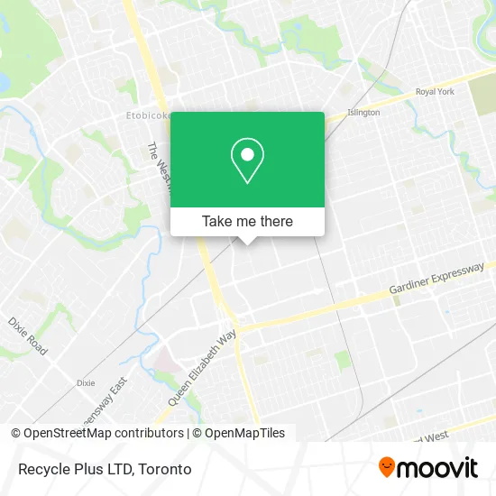 Recycle Plus LTD map