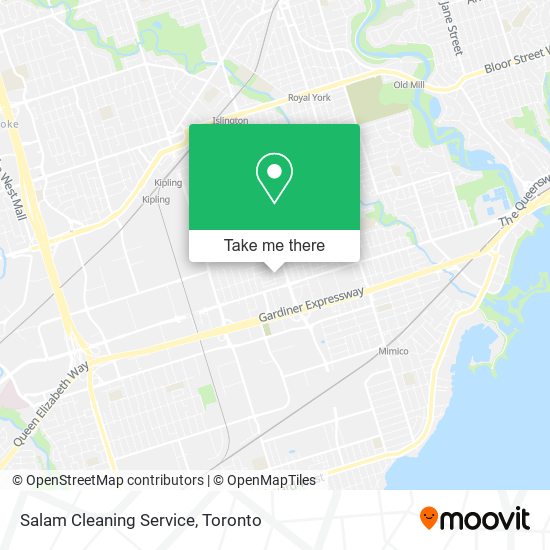 Salam Cleaning Service map