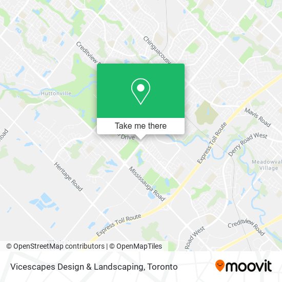 Vicescapes Design & Landscaping plan