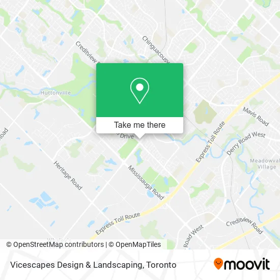 Vicescapes Design & Landscaping map