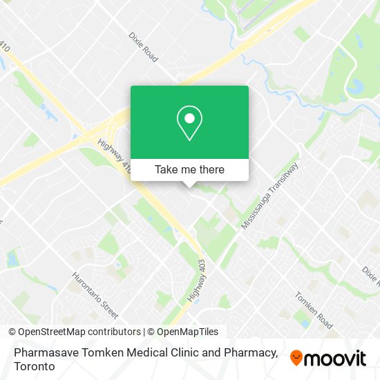 Pharmasave Tomken Medical Clinic and Pharmacy map