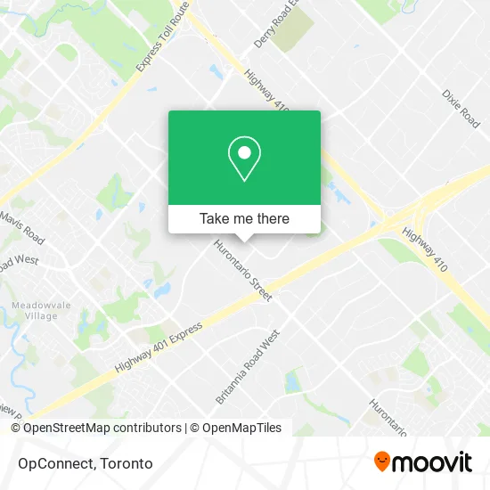 OpConnect map