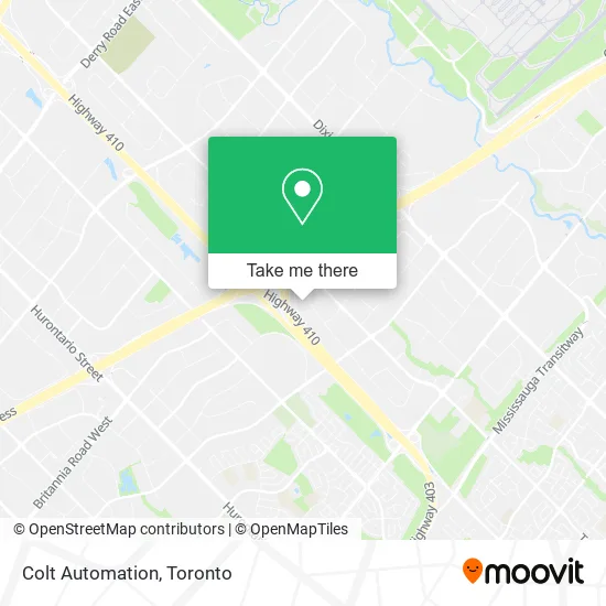 Colt Automation map