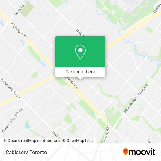 Cableserv map