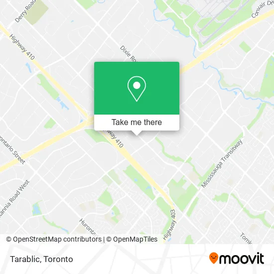 Tarablic map