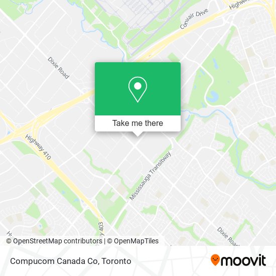 Compucom Canada Co map