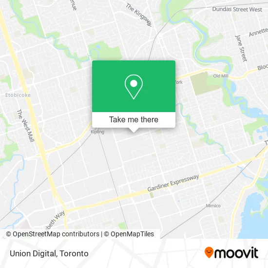 Union Digital map
