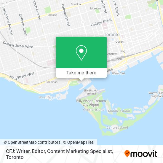 CFJ: Writer, Editor, Content Marketing Specialist map