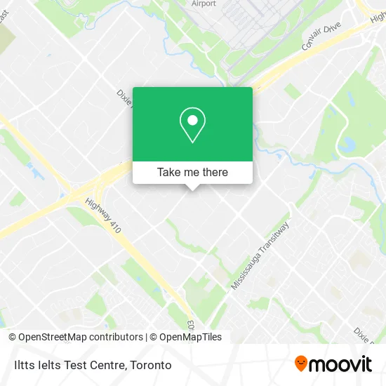Iltts Ielts Test Centre map