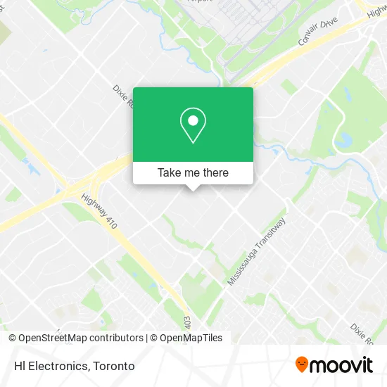 Hl Electronics map