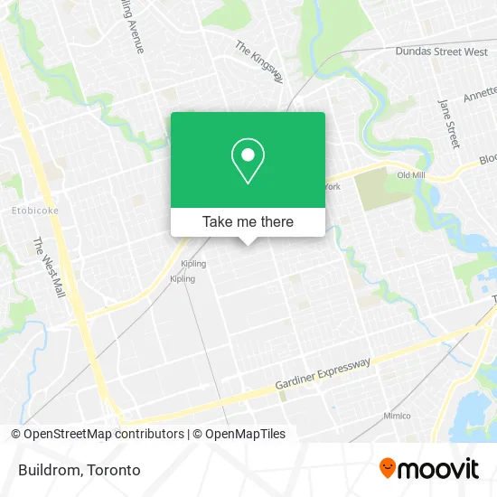 Buildrom map