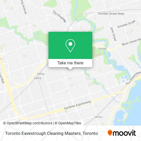 Toronto Eavestrough Cleaning Masters plan