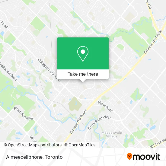 Aimeecellphone map