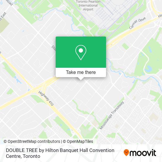 DOUBLE TREE by Hilton Banquet Hall Convention Centre plan