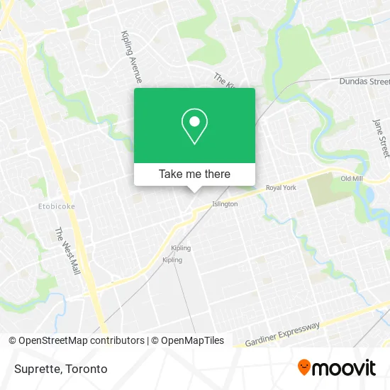 Suprette map