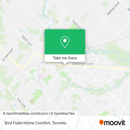 Bird Fuels Home Comfort map