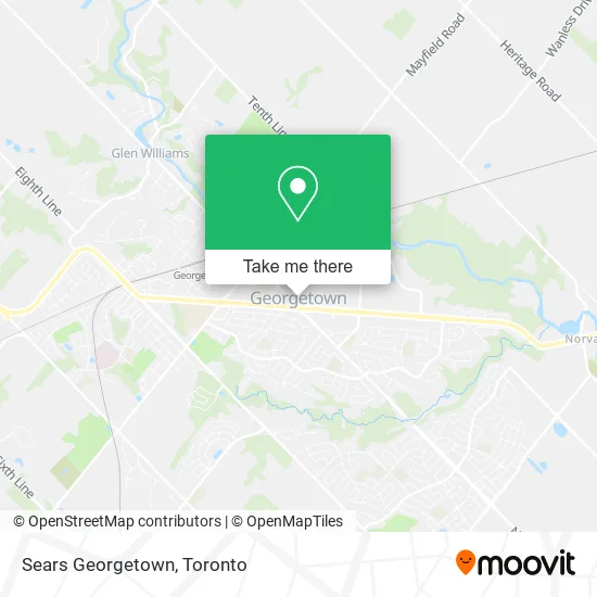 Sears Georgetown plan