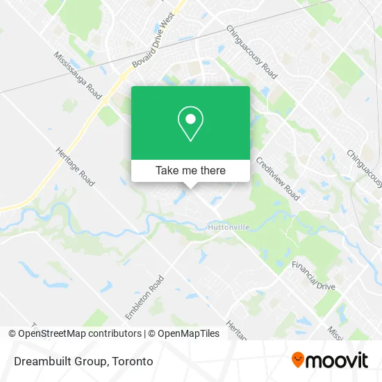 Dreambuilt Group map