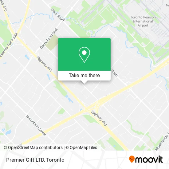 Premier Gift LTD map