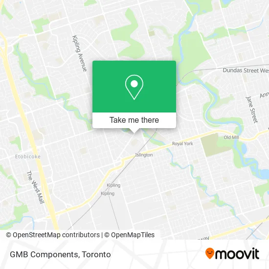 GMB Components map