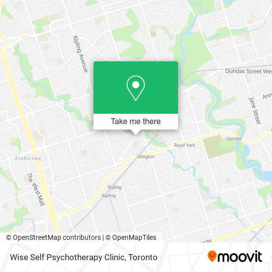 Wise Self Psychotherapy Clinic map