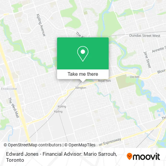 Edward Jones - Financial Advisor: Mario Sarrouh map