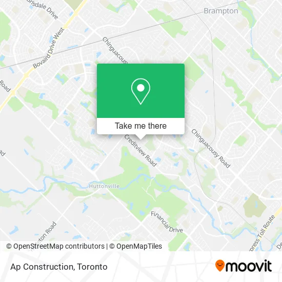 Ap Construction map