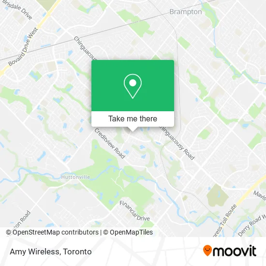 Amy Wireless map