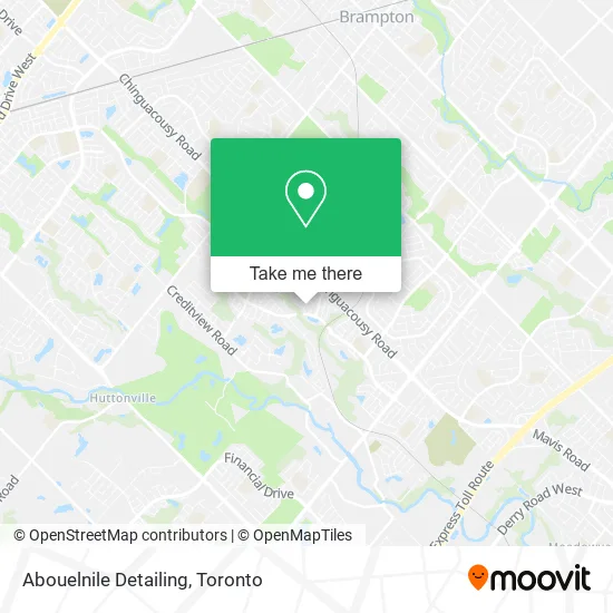 Abouelnile Detailing map