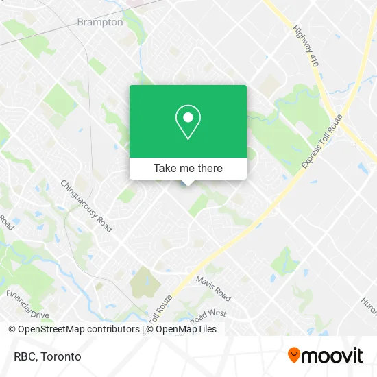 RBC map