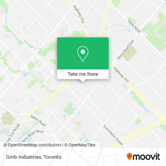 Gmb Industries map