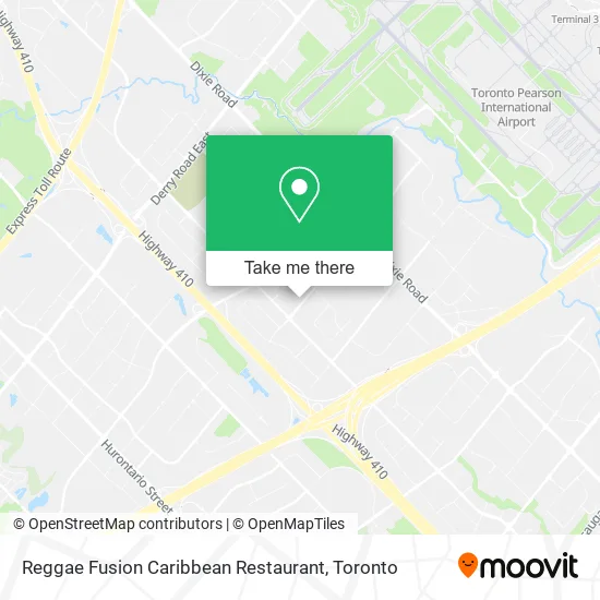 Reggae Fusion Caribbean Restaurant map