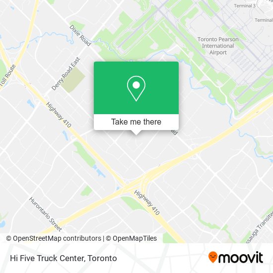 Hi Five Truck Center plan