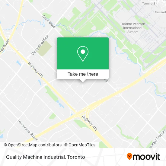 Quality Machine Industrial map