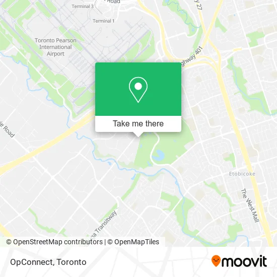 OpConnect map